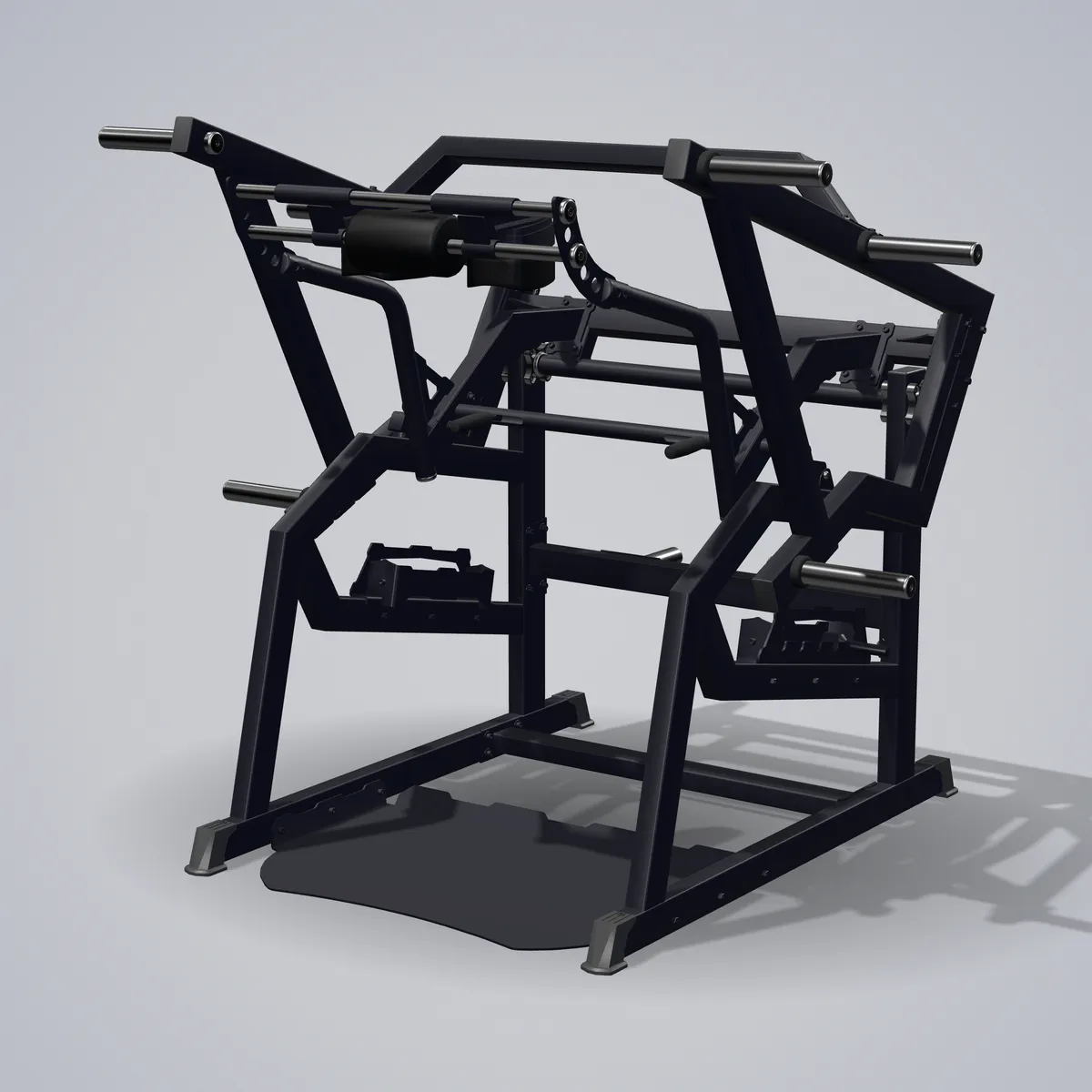 Power Squat Pro A601L — wizualizacja 3D