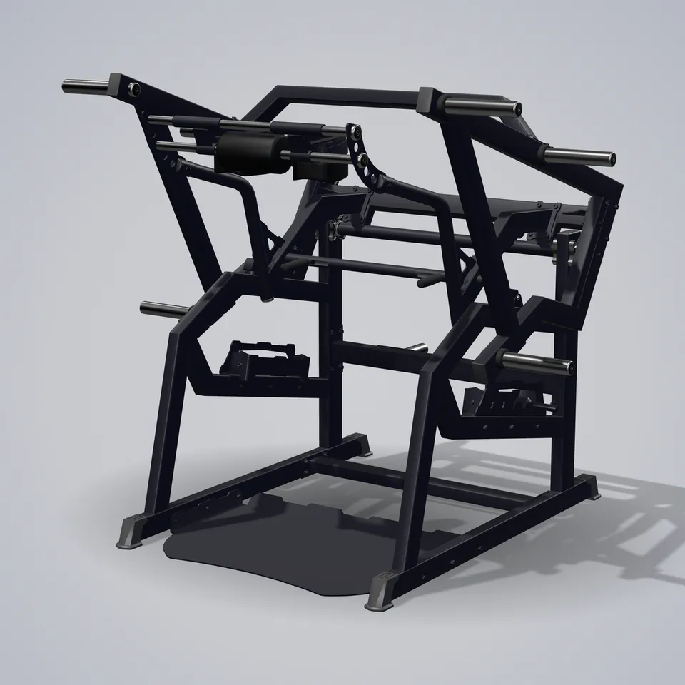 Power Squat Pro A601L — wizualizacja 3D