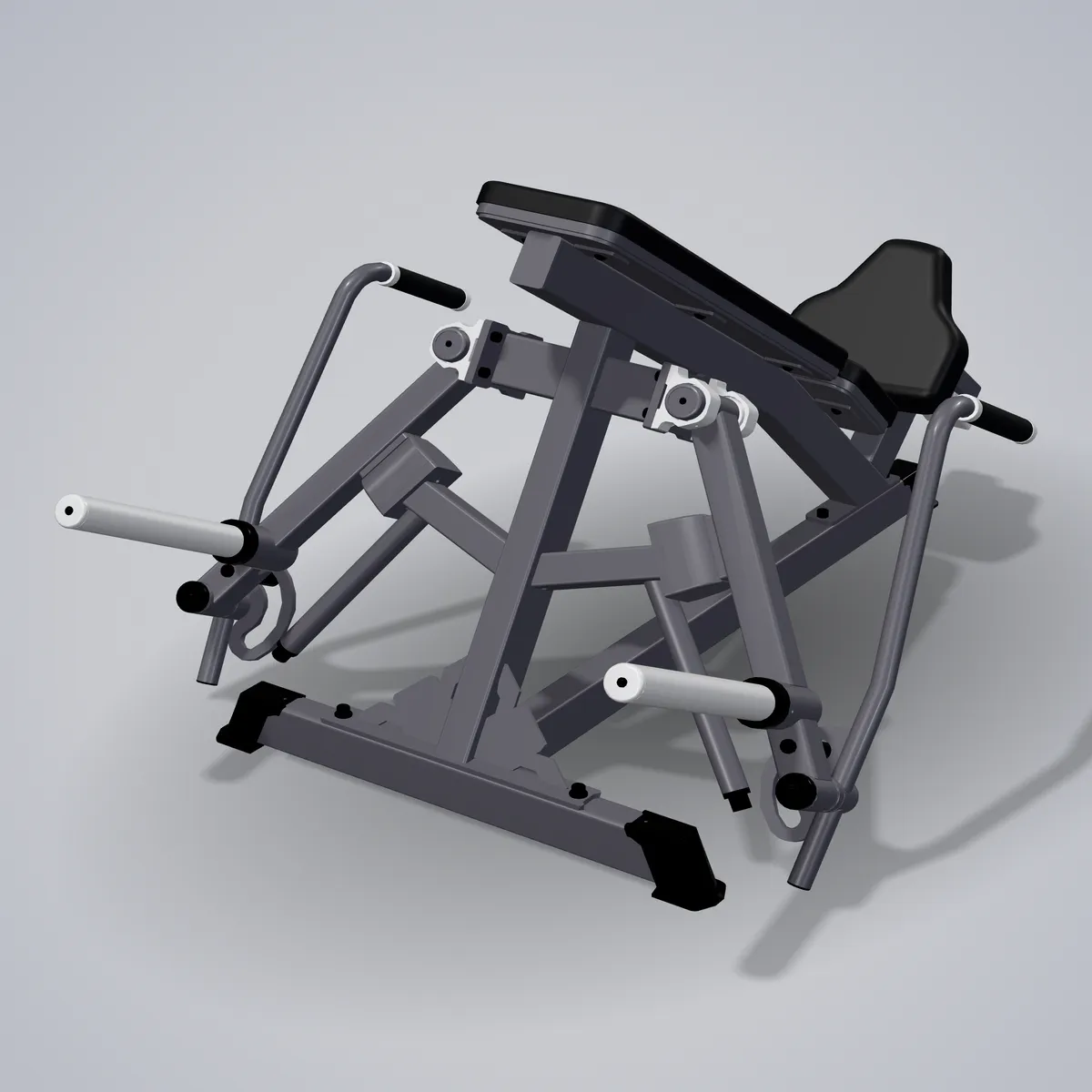 Multi Abductor A604 — 3D visualization