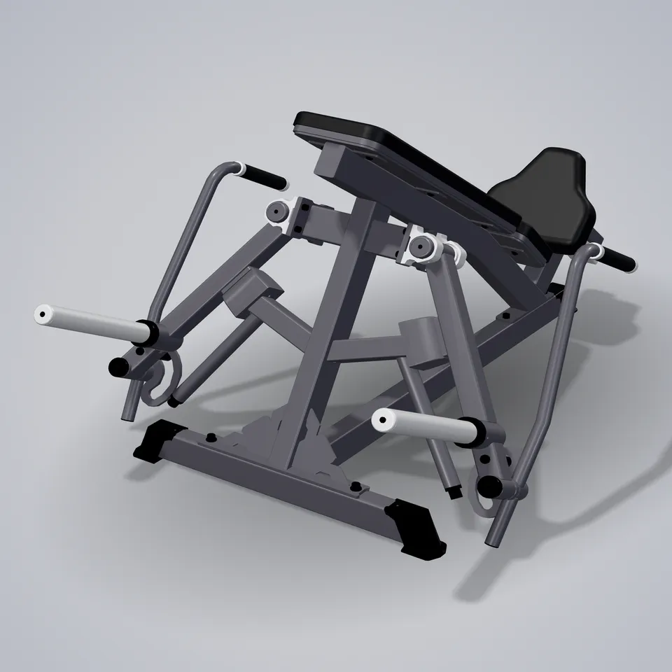 Multi Abductor A604 — wizualizacja 3D