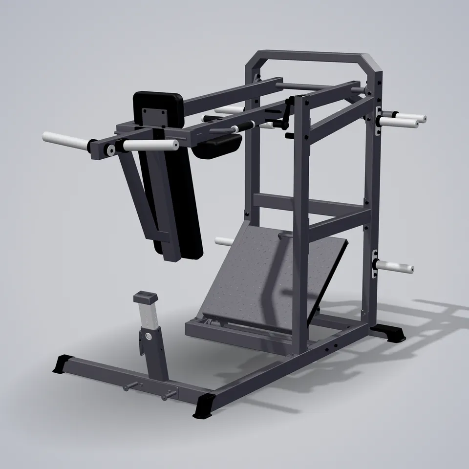 Incline Linear Row A611 — wizualizacja 3D