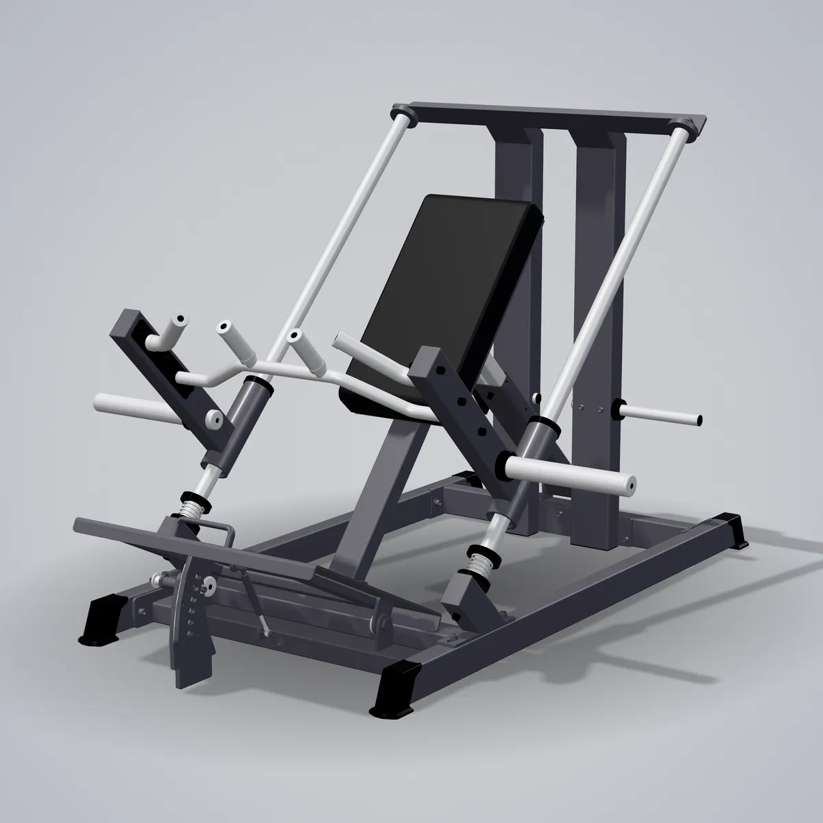Reverse Hyperextension A613 — wizualizacja 3D