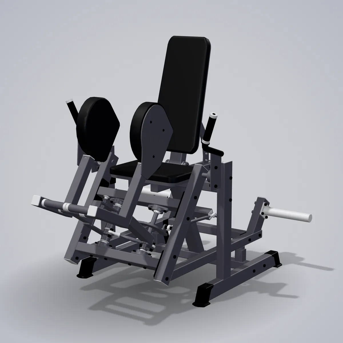 Dual Triceps Extension Dip A614 — wizualizacja 3D