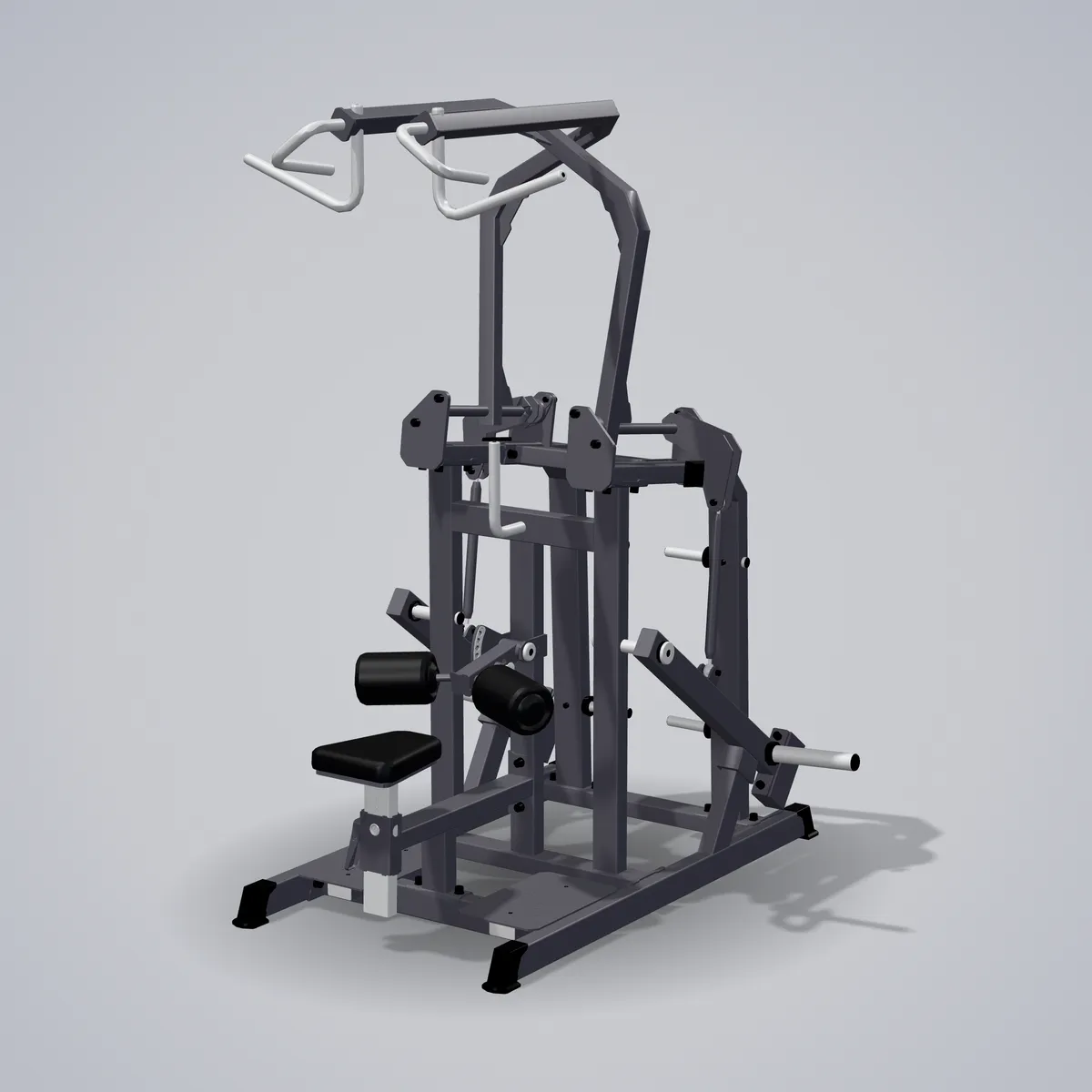V-Crunch Abdominal Trainer A623 — 3D visualization