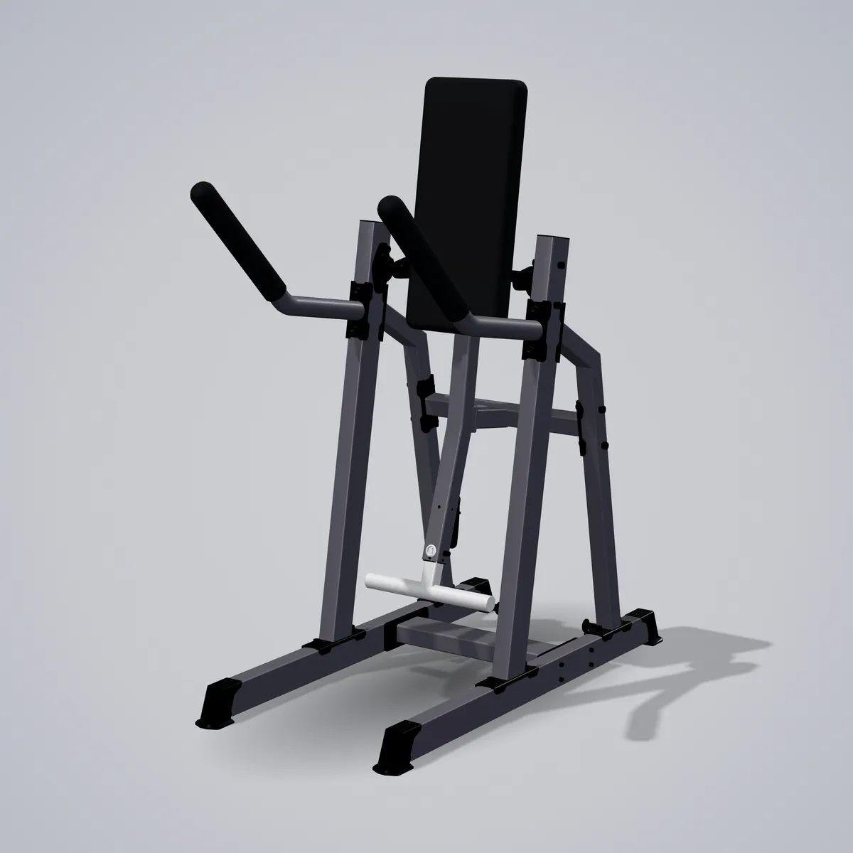 Supported Angle Row A624 — wizualizacja 3D