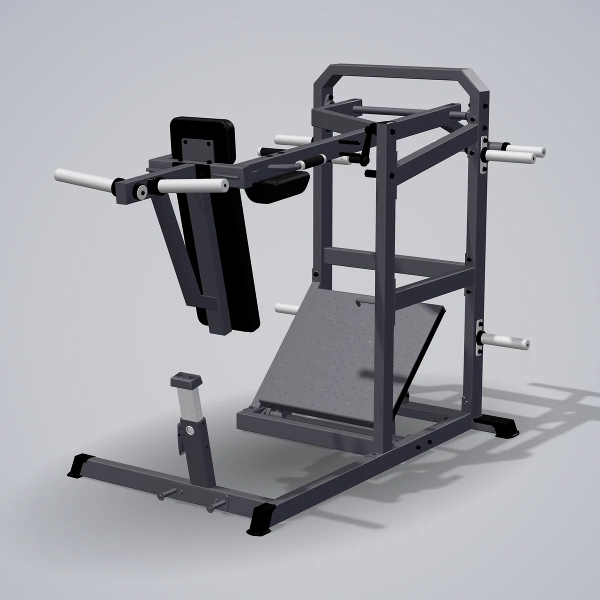 Standing Abductor A629 — wizualizacja 3D