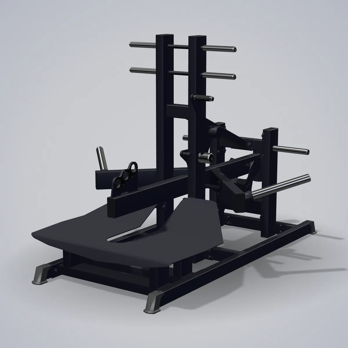 Belt Squat D601 — 3D visualization