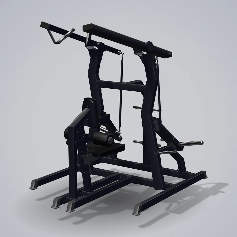 High Row D606 — wizualizacja 3D