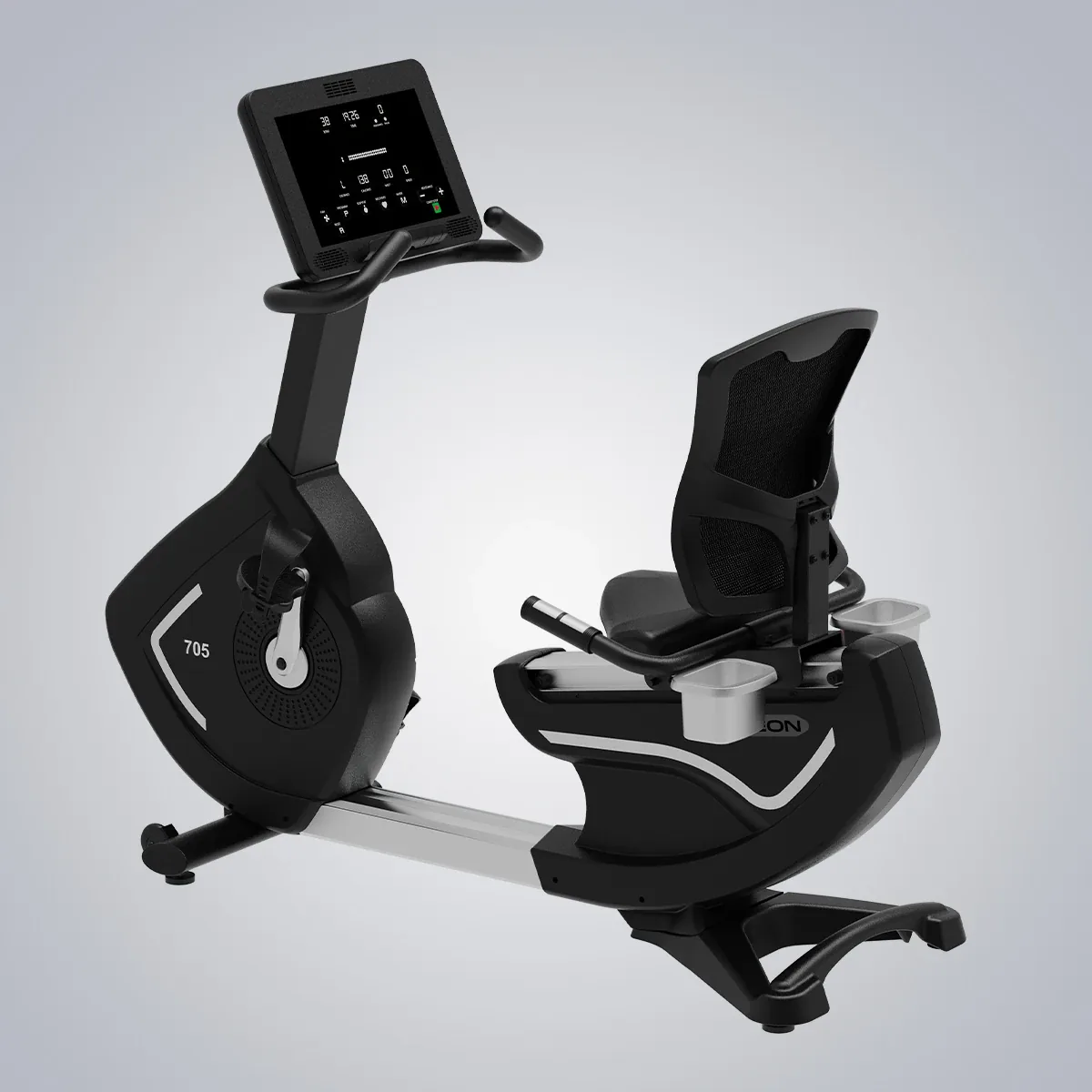 Recumbent Bike with LED Screen AE705R