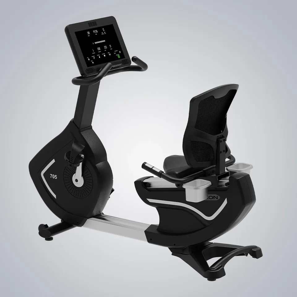 Recumbent Bike with LED Screen AE705R