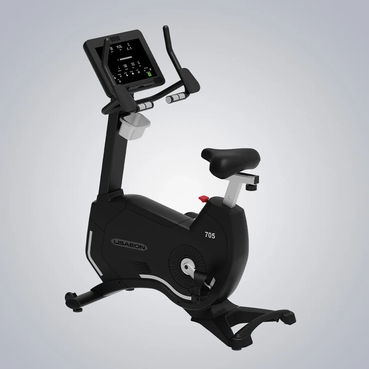 Upright Bike with LED Screen AE705U