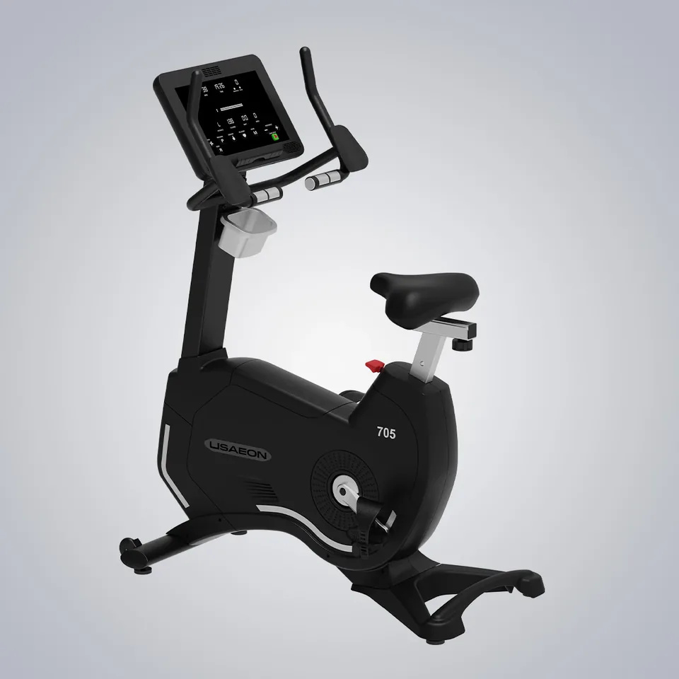 Upright Bike with LED Screen AE705U