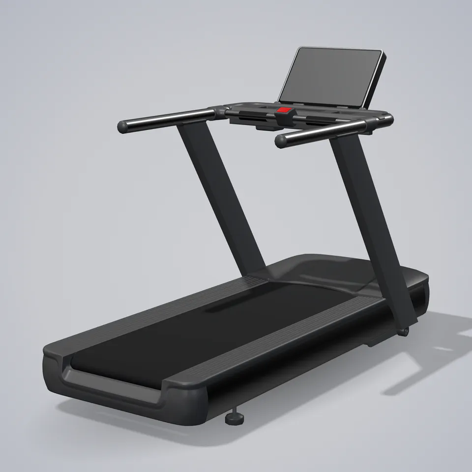 Treadmill with Bluetooth X8600 — wizualizacja 3D