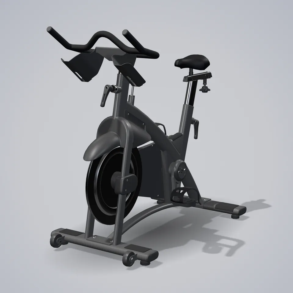 Indoor Cycling Bike X962A — wizualizacja 3D