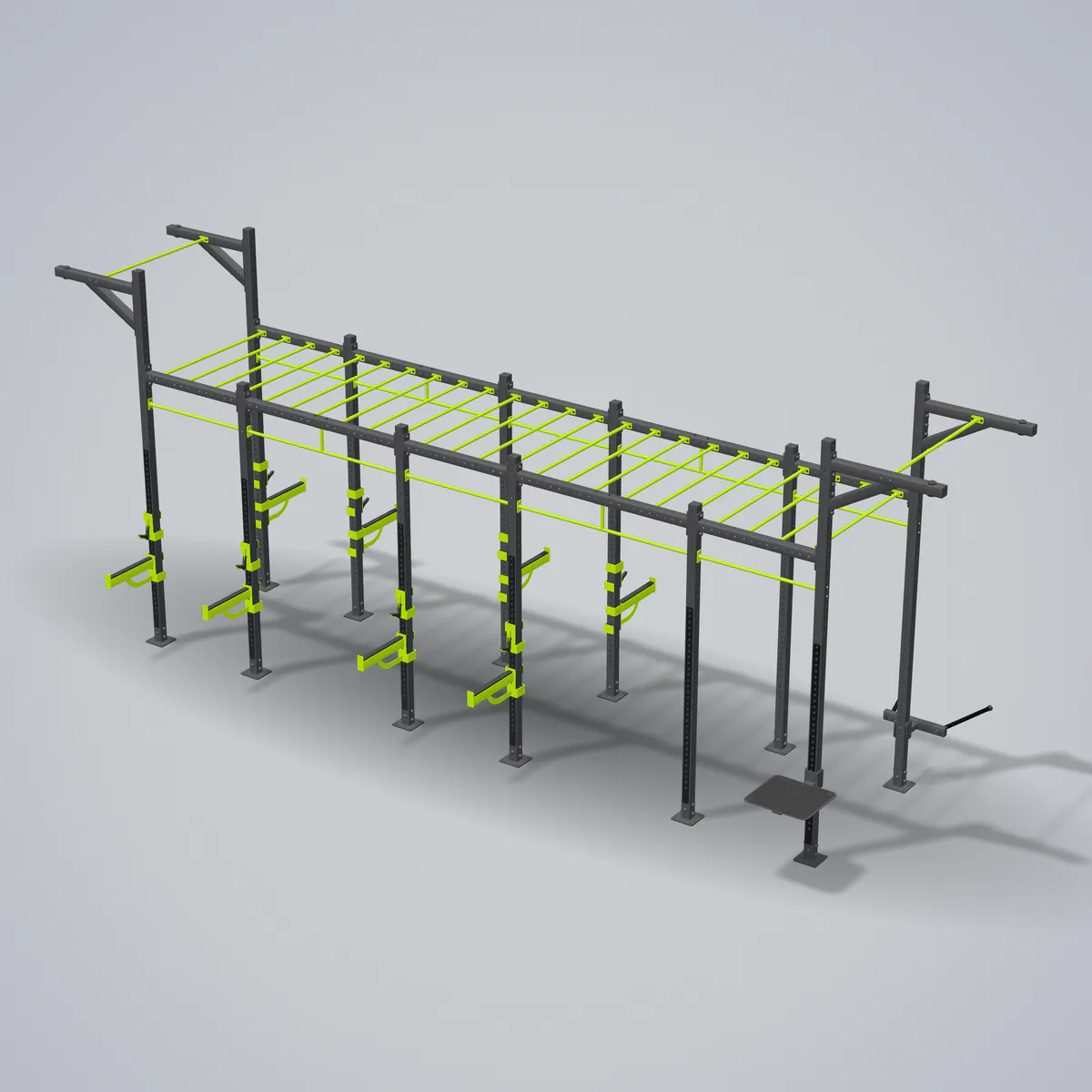 Crosstraining Tower E6204 — wizualizacja 3D