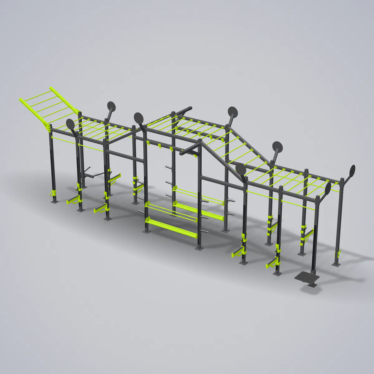 Crosstraining Tower E6205 — wizualizacja 3D