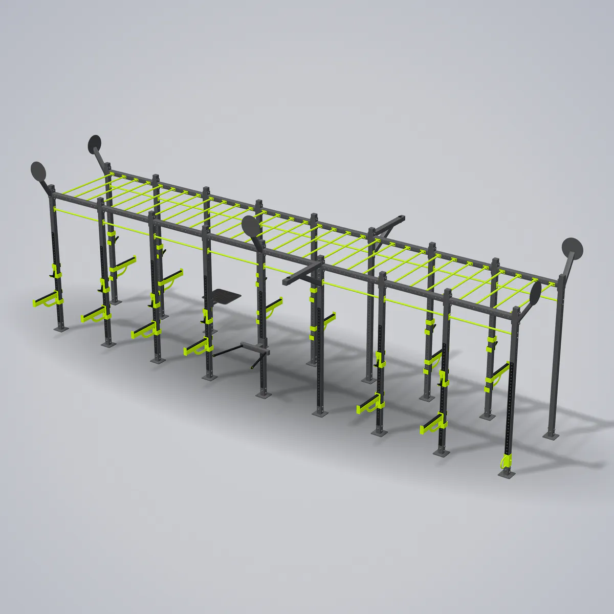 Crosstraining Tower E6207 — wizualizacja 3D