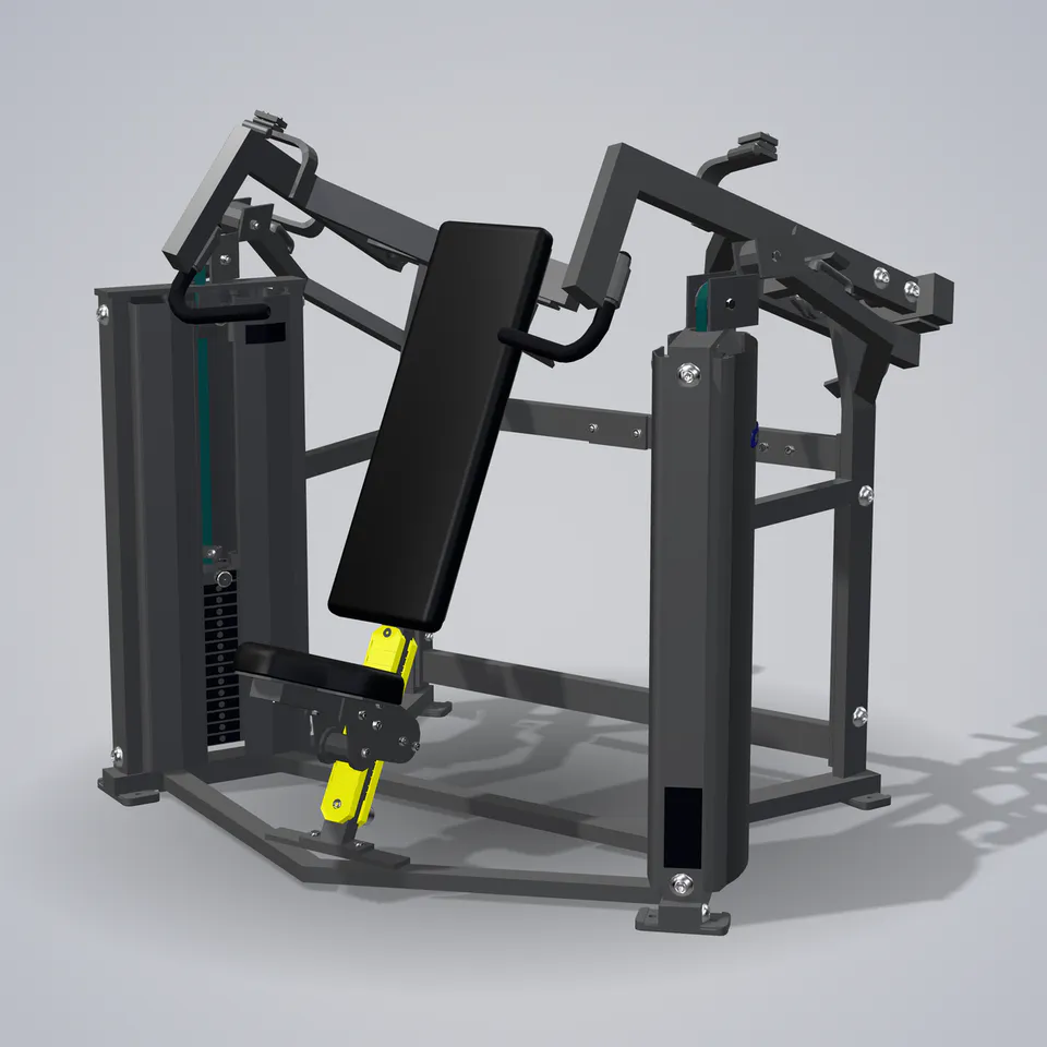 Shoulder Press PM2041 — wizualizacja 3D