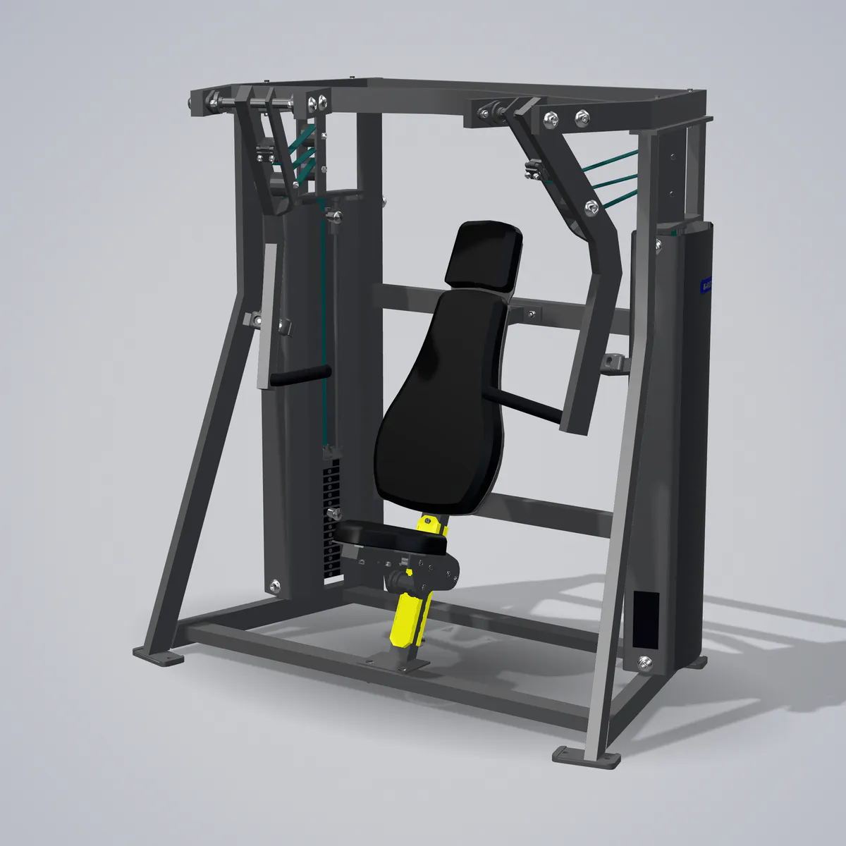 Decline Press PM2042 — 3D visualization