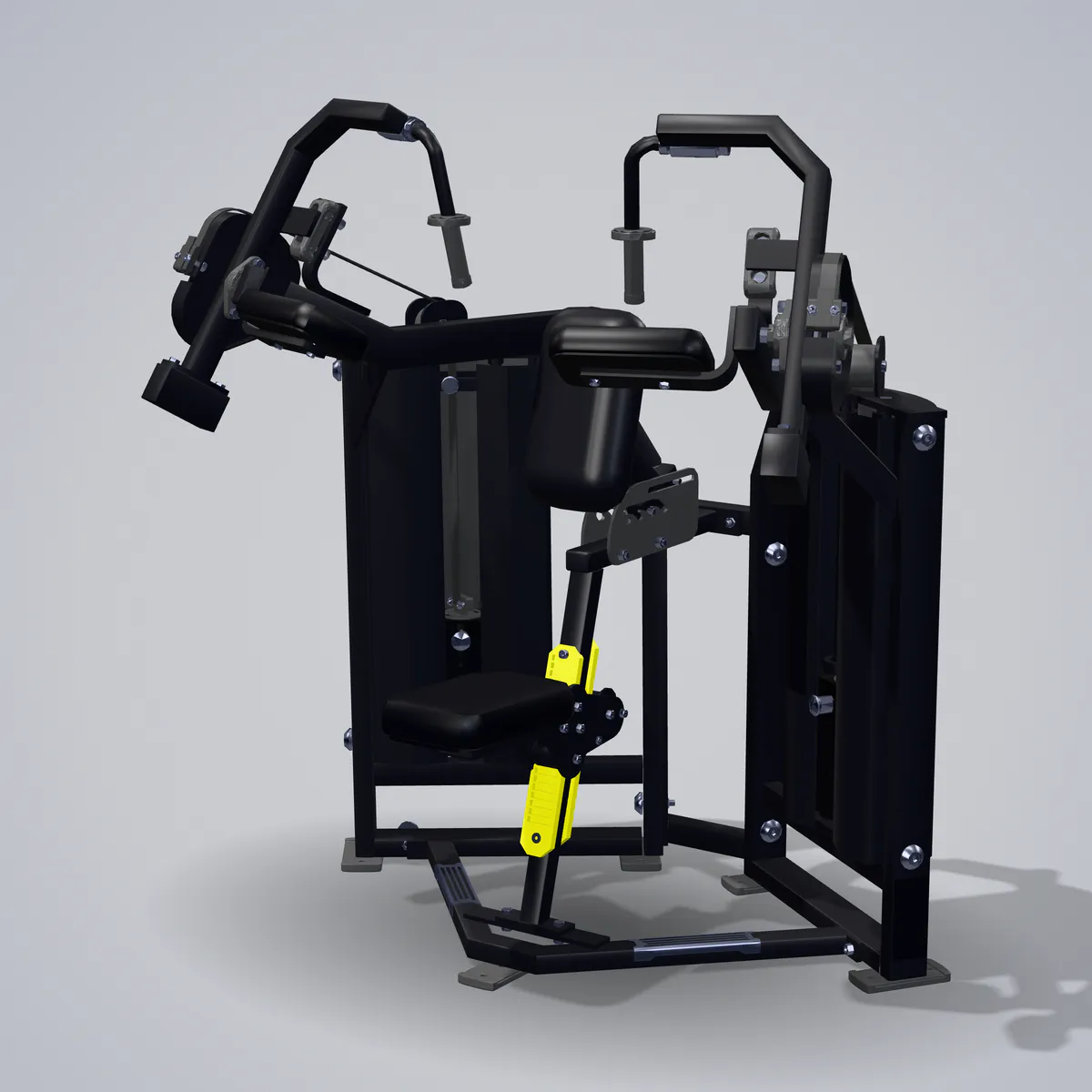 Triceps Extension PM2043 — wizualizacja 3D