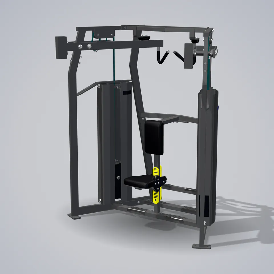 High Row PM2045 — wizualizacja 3D