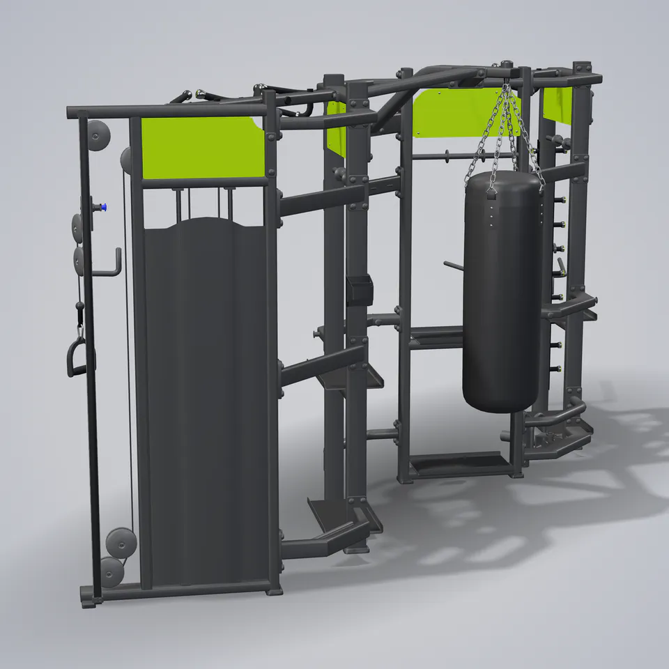 Group Training E360D — wizualizacja 3D