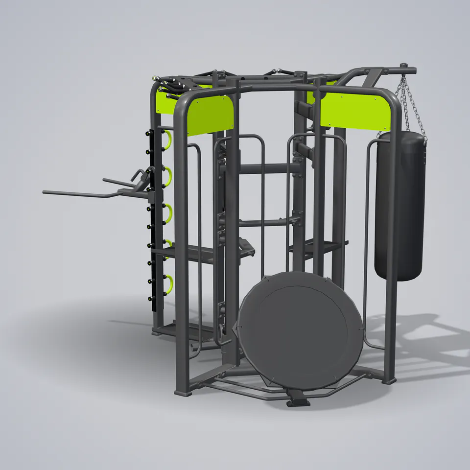 Group Training E360E — wizualizacja 3D