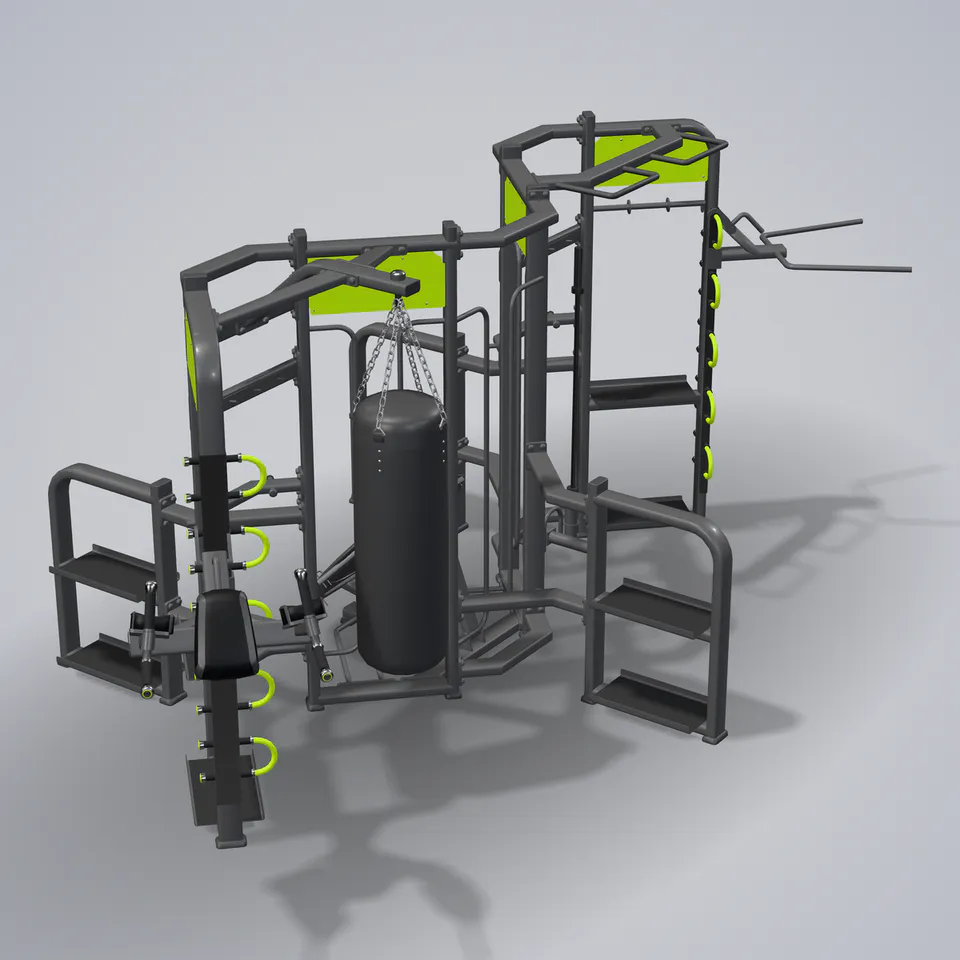 Group Training E360F — wizualizacja 3D