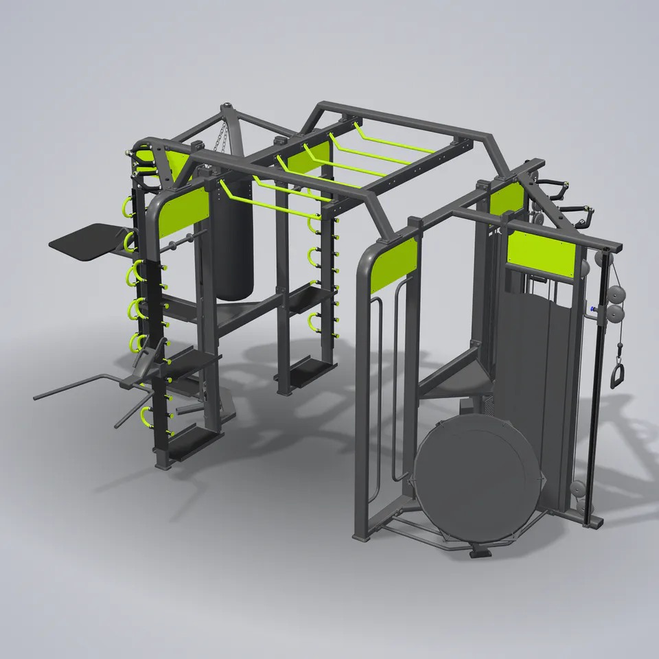 Group Training E360G — wizualizacja 3D