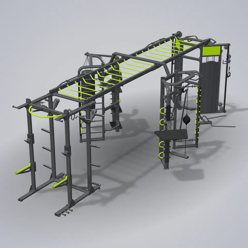 Group Training E360H — wizualizacja 3D
