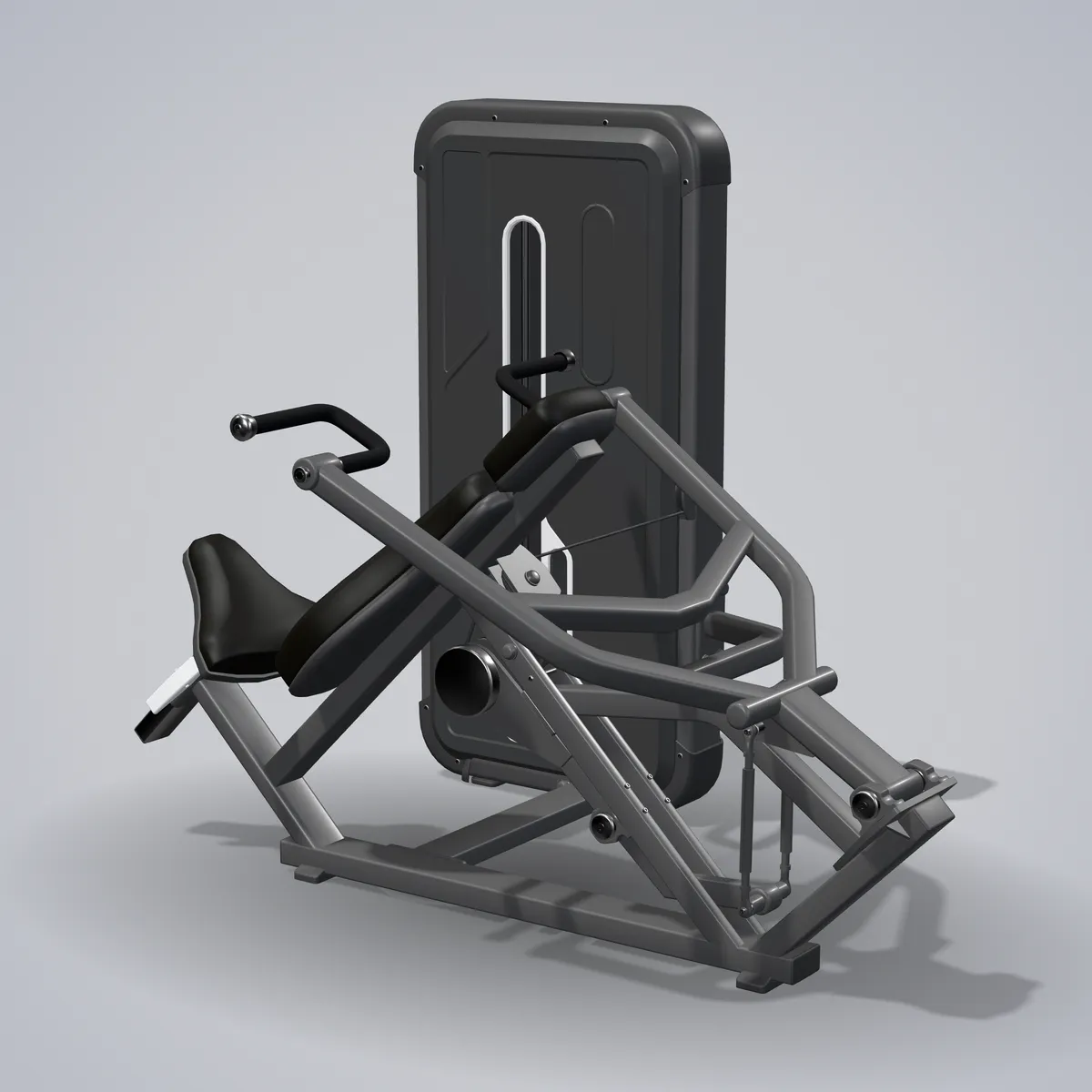 Shoulder Press A3006 — wizualizacja 3D