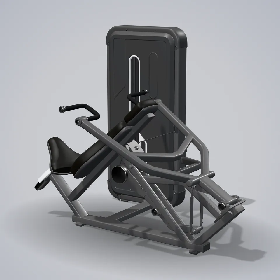 Shoulder Press A3006 — wizualizacja 3D