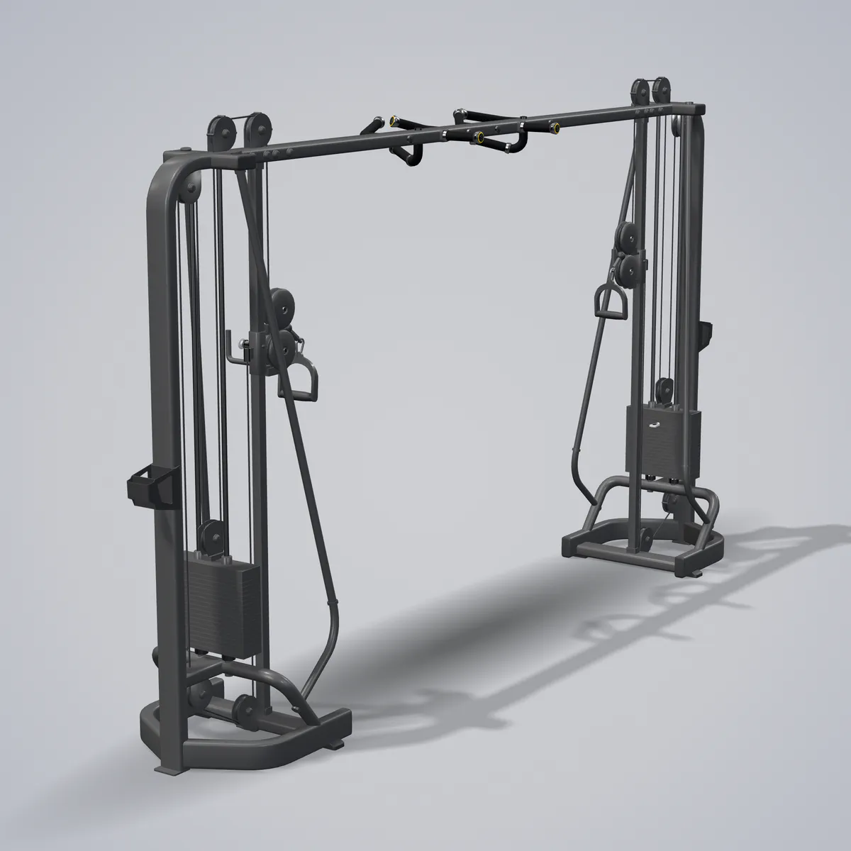 Cable Crossover A3016 — wizualizacja 3D