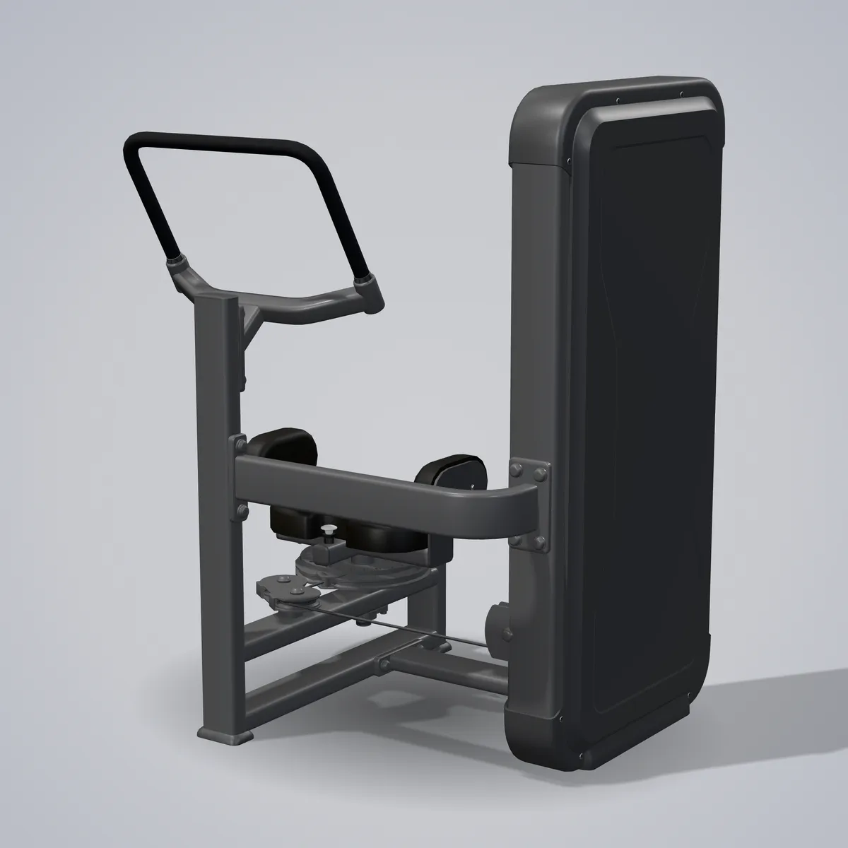 Rotary Torso A3018 — 3D visualization