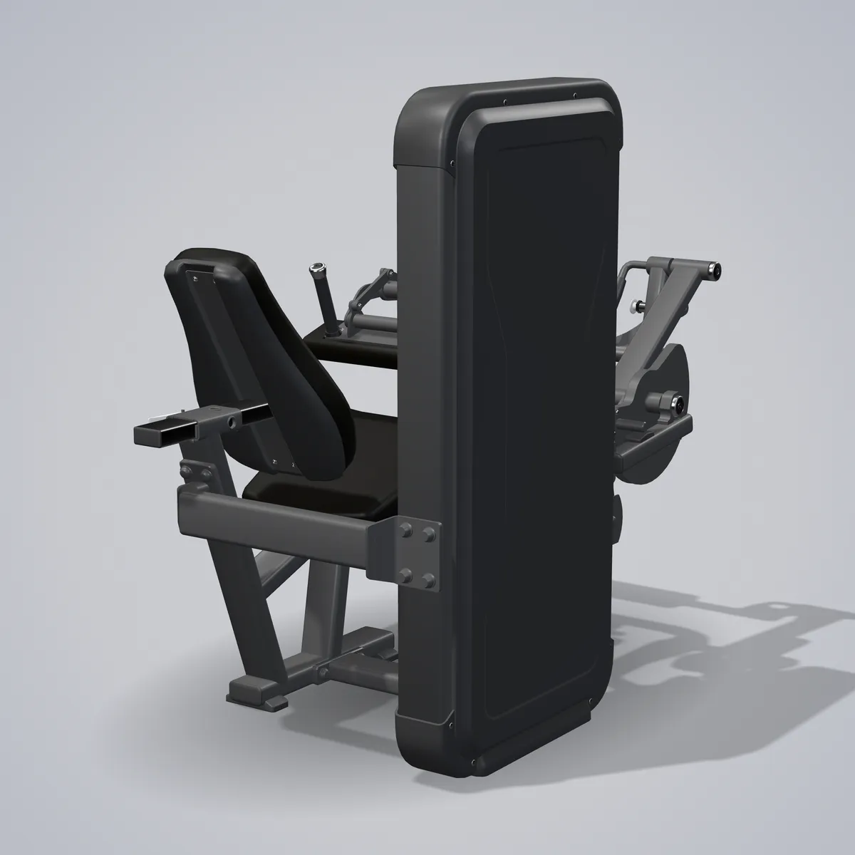 Seated Leg Curl A3023 — 3D visualization