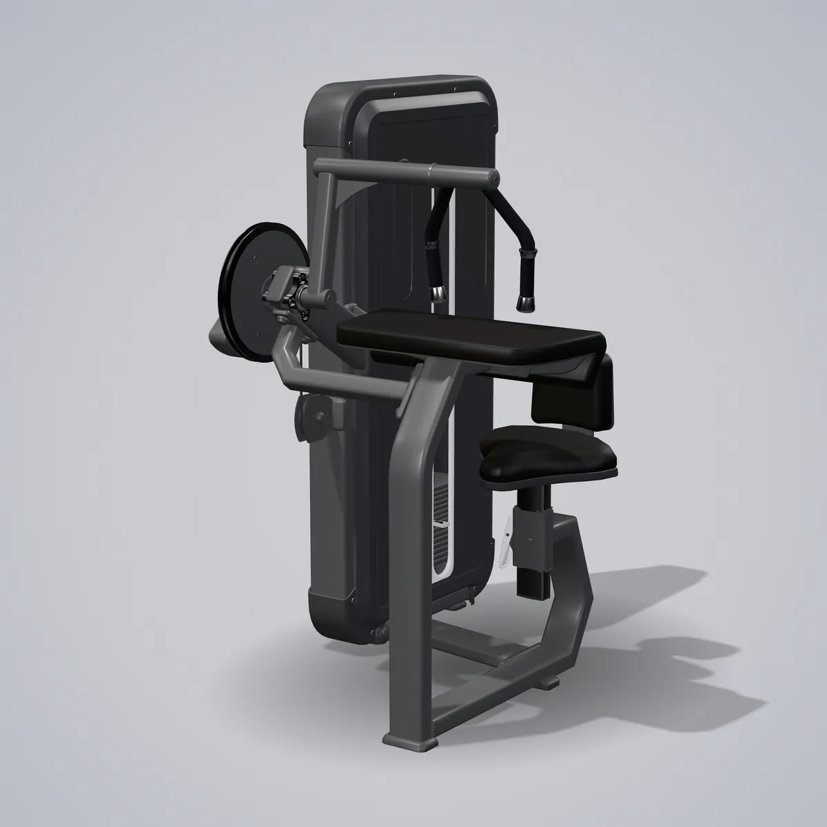 Seated Triceps-Flat A3027 — wizualizacja 3D