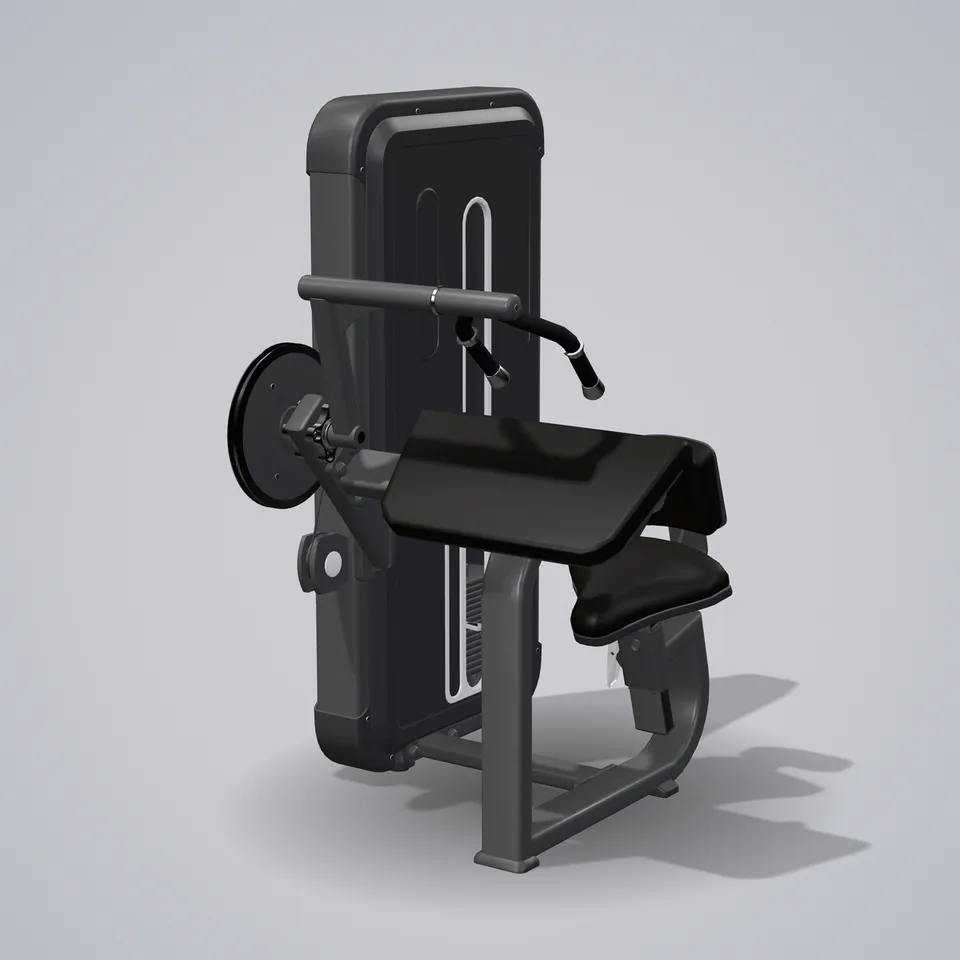 Triceps Extension A3028 — wizualizacja 3D