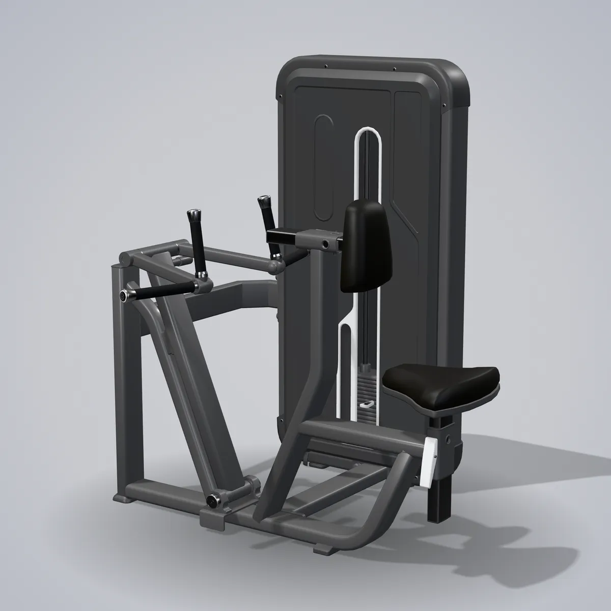 Vertical Row A3034 — 3D visualization