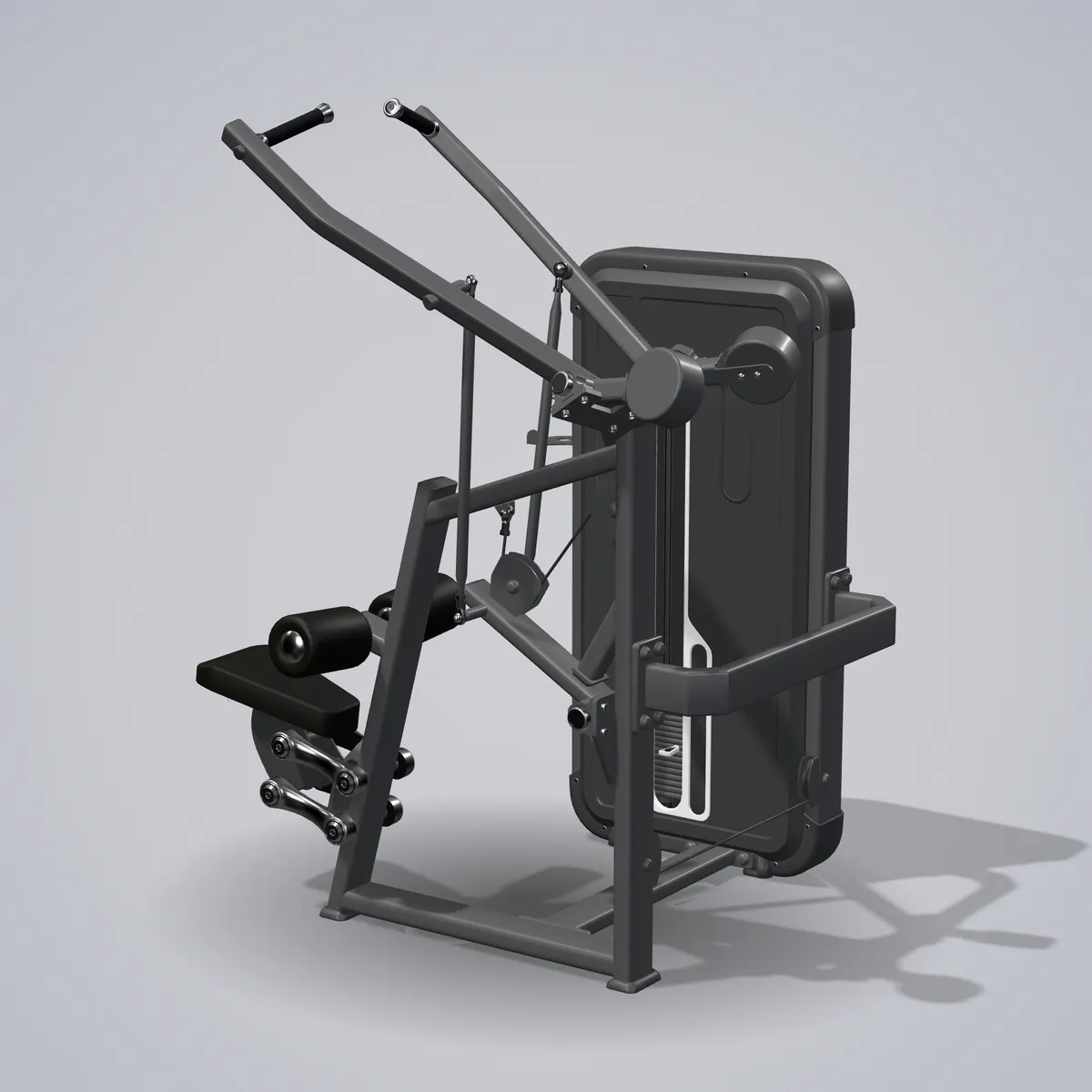 Pulldown A3035 — wizualizacja 3D