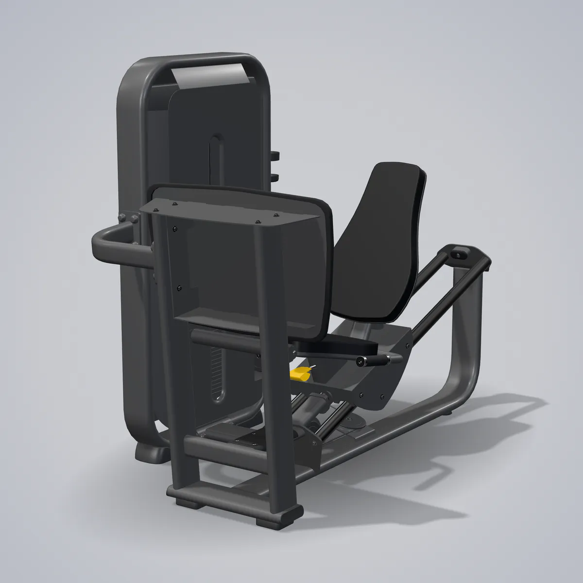 Leg Press E7003 — wizualizacja 3D
