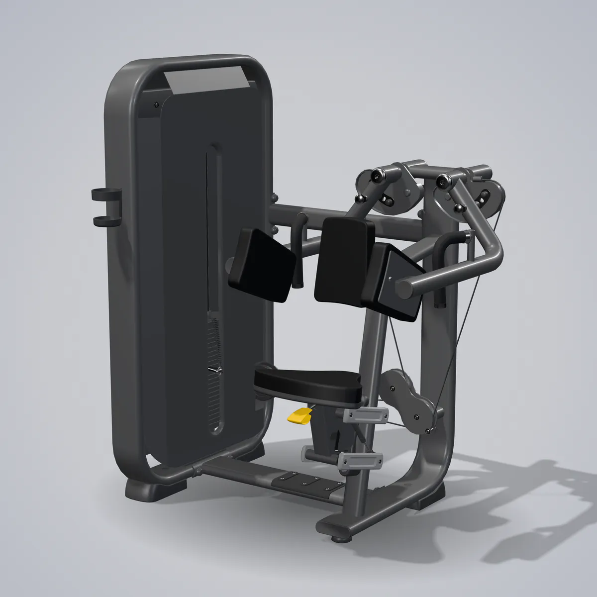 Lateral Raise E7005 — wizualizacja 3D