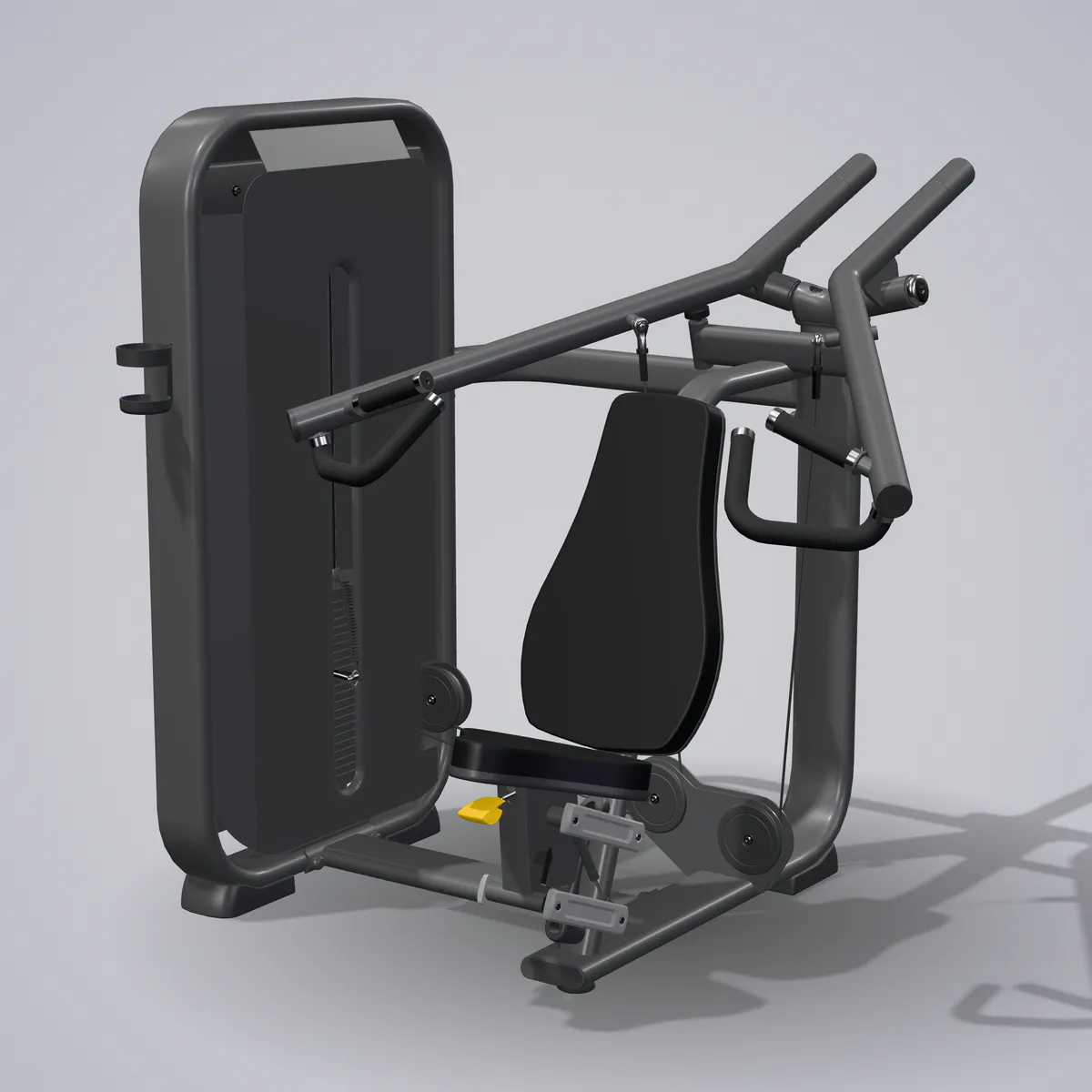 Shoulder Press E7006 — 3D visualization