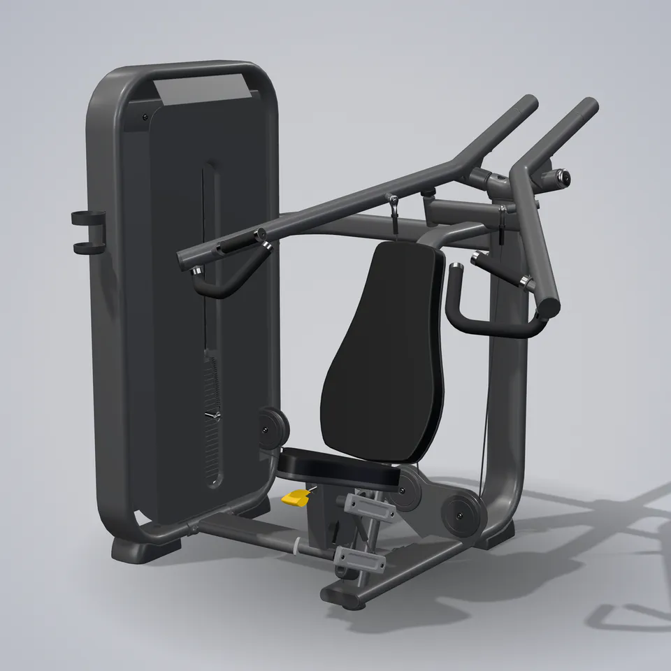 Shoulder Press E7006 — wizualizacja 3D