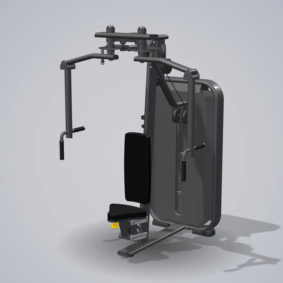 Rear Delt / Pec Fly E7007 — wizualizacja 3D