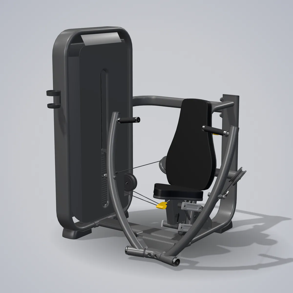 Vertical Press E7008 — wizualizacja 3D
