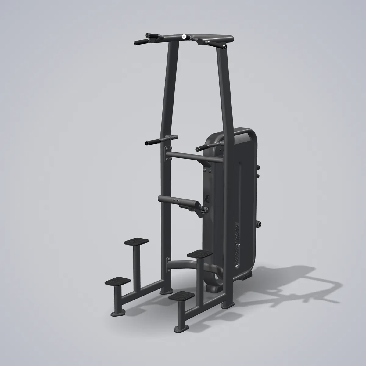 Dip / Chin Assist E7009 — 3D visualization