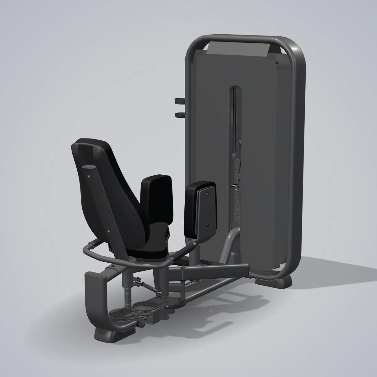 Abductor & Adductor E7021 — 3D visualization