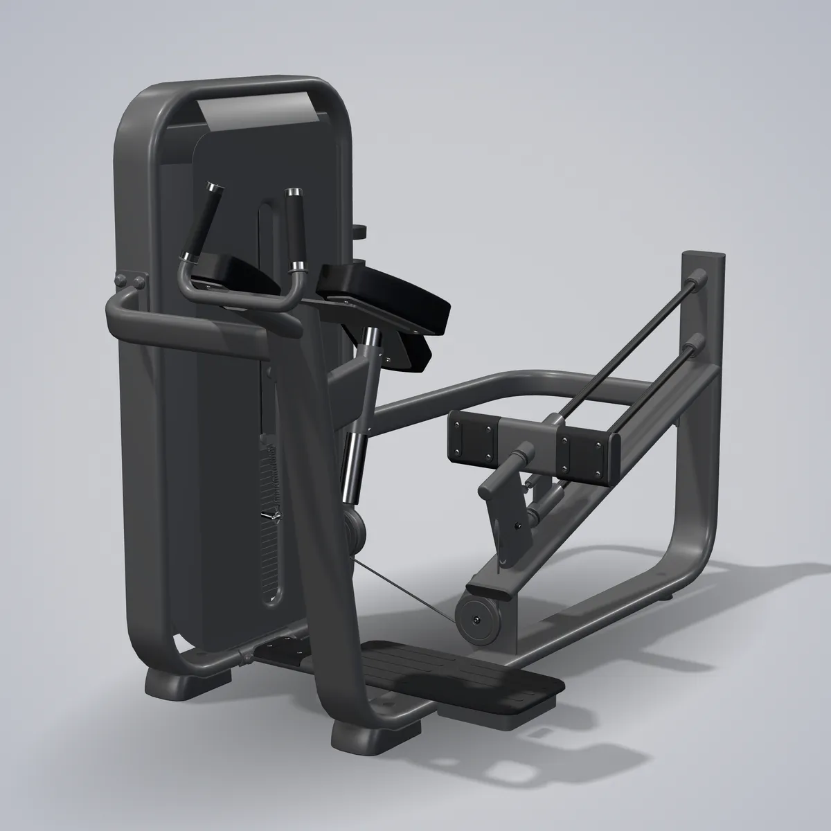 Glute Isolator E7024 — 3D visualization
