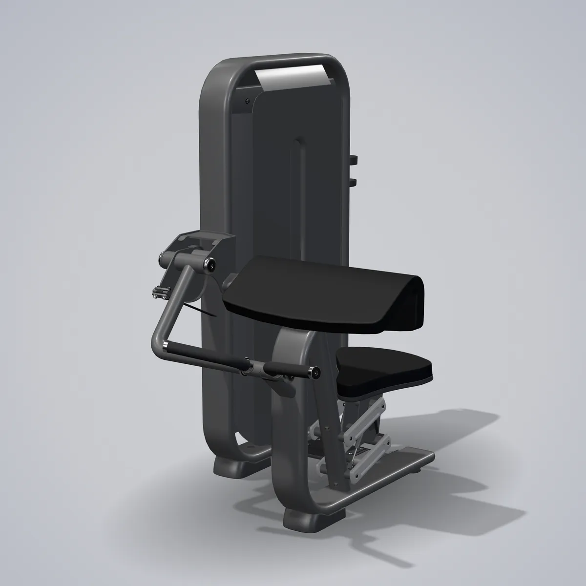Camber Curl E7030 — wizualizacja 3D