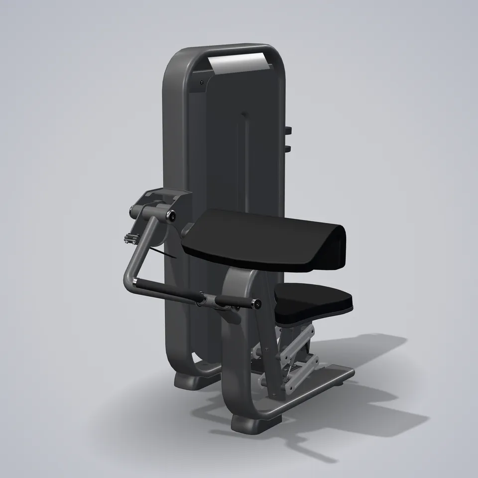 Camber Curl E7030 — wizualizacja 3D